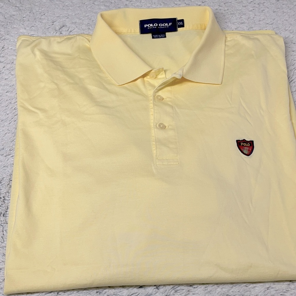 ⭐️Polo golf Ralph Lauren wolf creek polo nwot